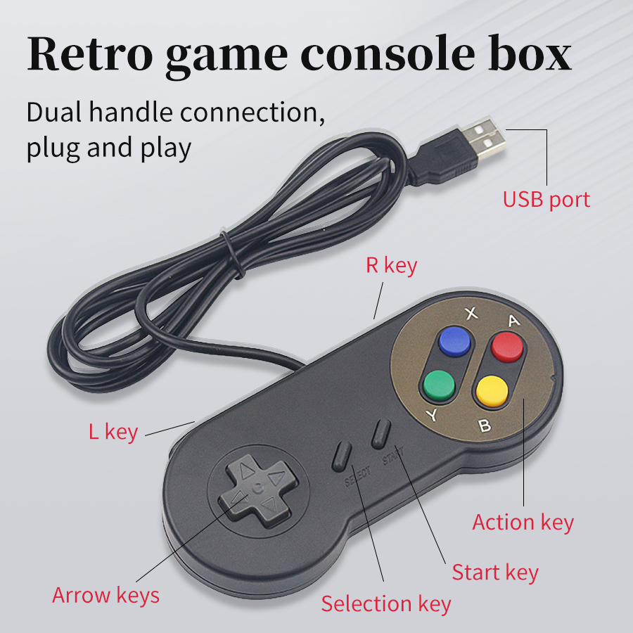 Mando de Juego USB, Joystick R - Retro Game Controller Usb reseña y precio