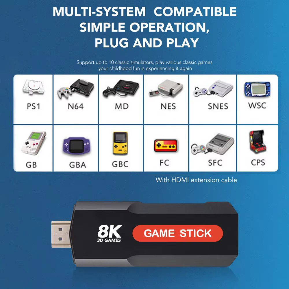 Consola de Juegos X2 Game Stic - Retro Game Controller Usb reseña y precio