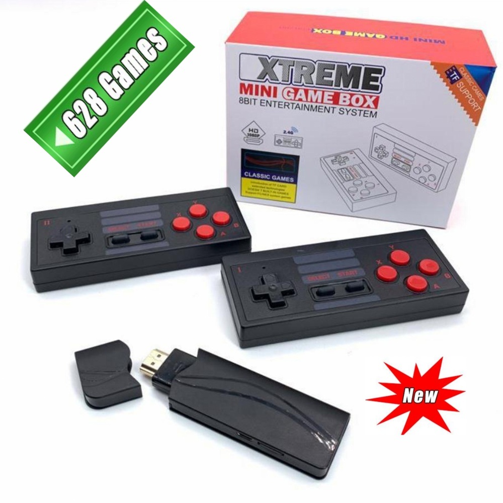 Consola Y2 P 4K inalámbrica US - Retro Game Controller Usb reseña y precio