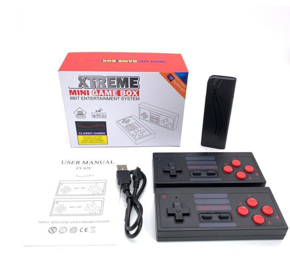 Consola Y2 P 4K inalámbrica US - Retro Game Controller Usb reseña y precio