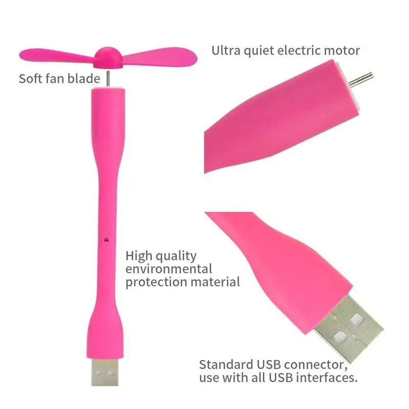 Miniventilador USB Flexible, d - Electronics Gadgets Sale reseña y precio