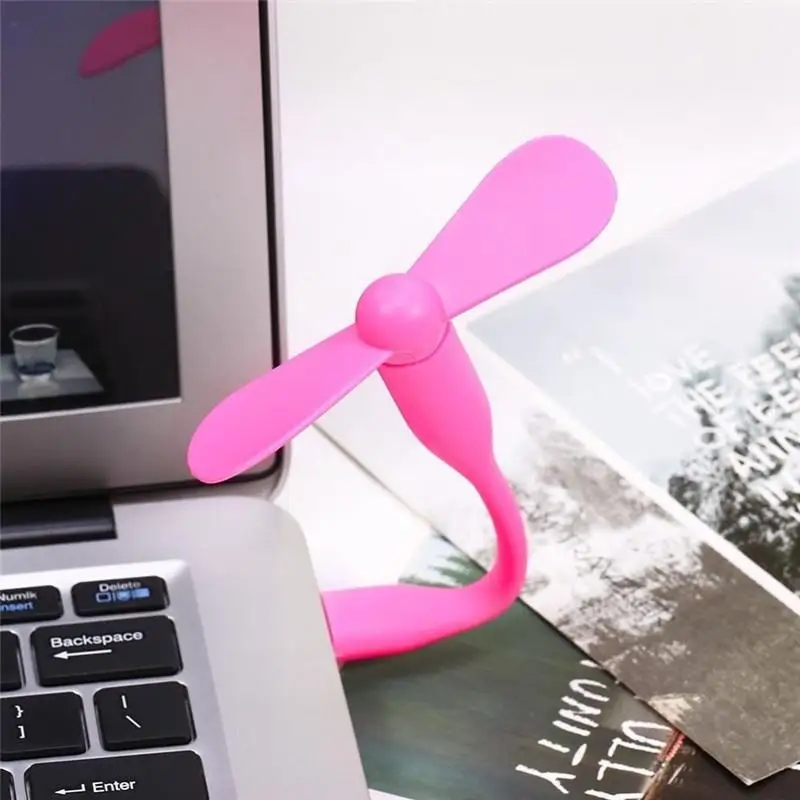 Miniventilador USB Flexible, d - Electronics Gadgets Sale reseña y precio