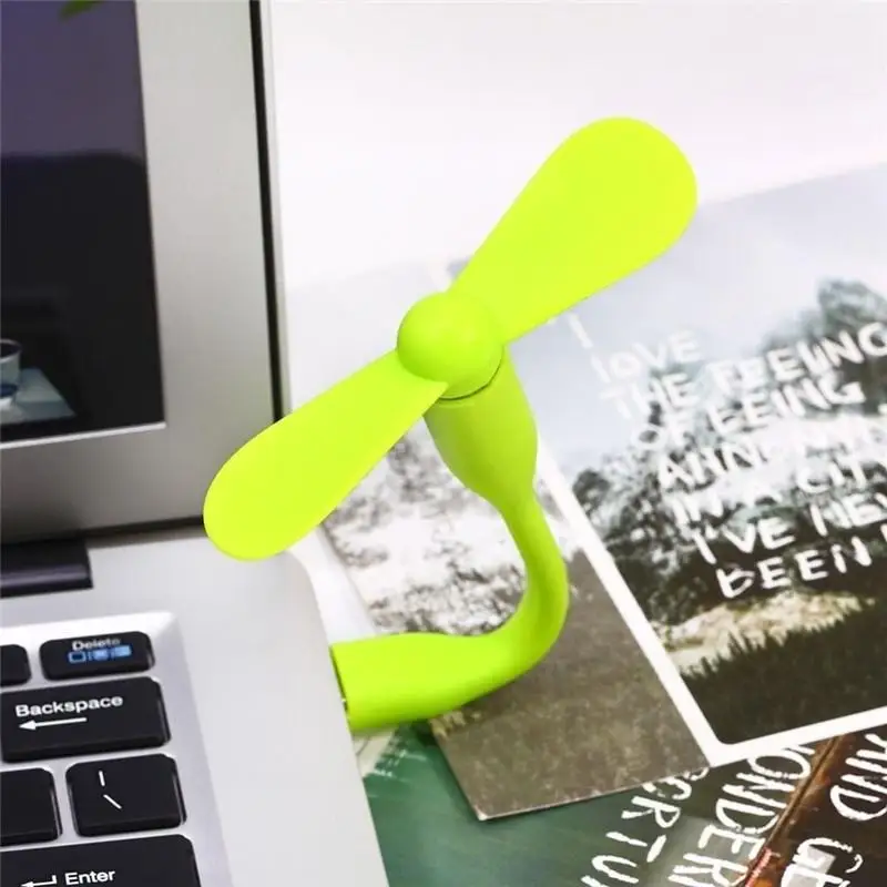 Miniventilador USB Flexible, d - Electronics Gadgets Sale reseña y precio