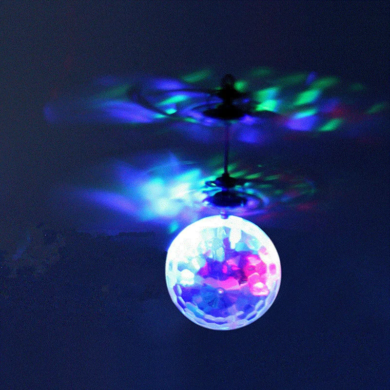 Nueva pelota voladora luminosa - Electronics New Gadgets reseña y precio