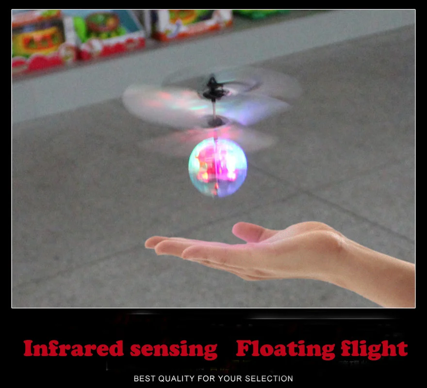 Nueva pelota voladora luminosa - Electronics New Gadgets reseña y precio