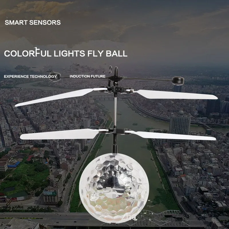 Nueva pelota voladora luminosa - Electronics New Gadgets reseña y precio