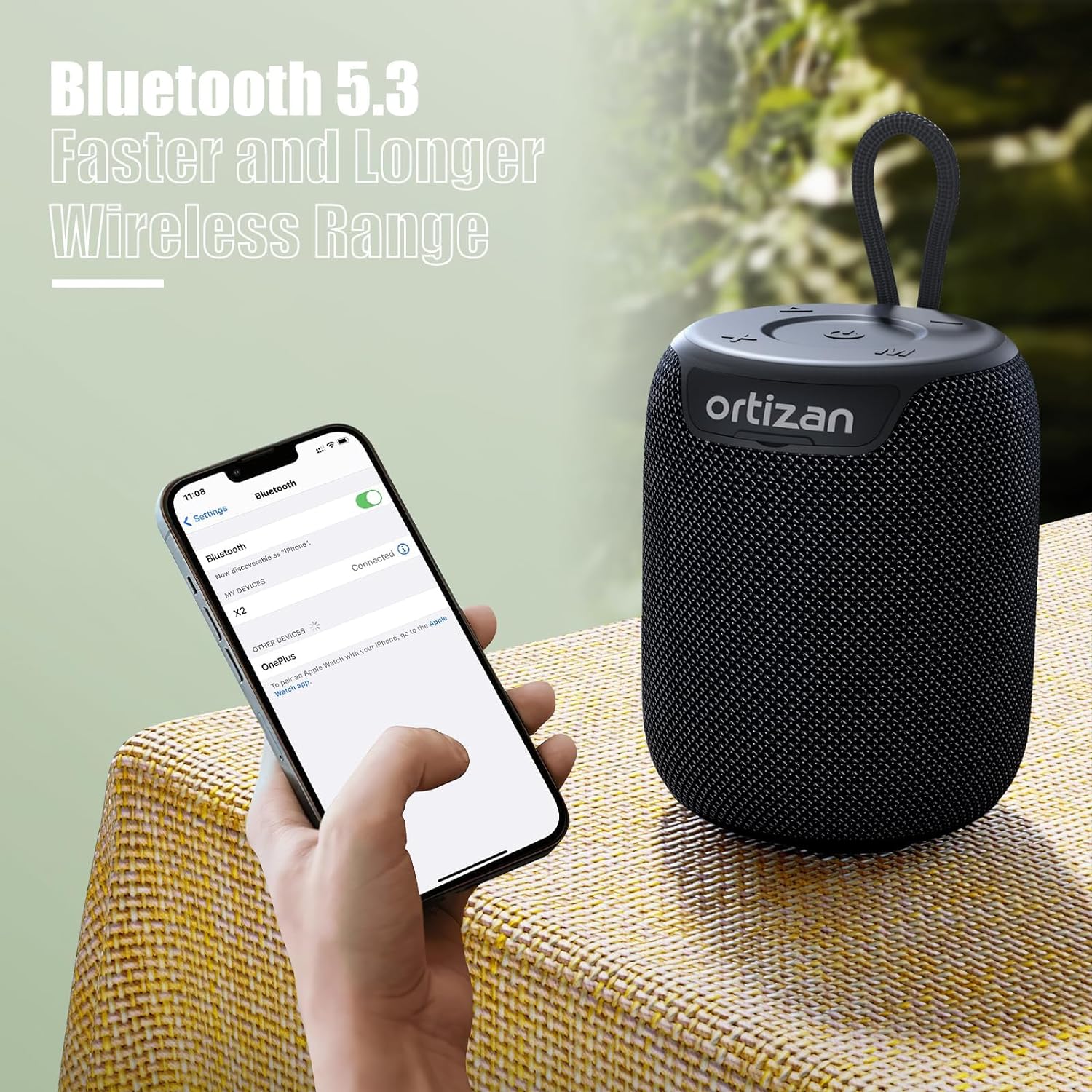 Altavoz Bluetooth Ortizan Part - Electronics New Gadgets reseña y precio