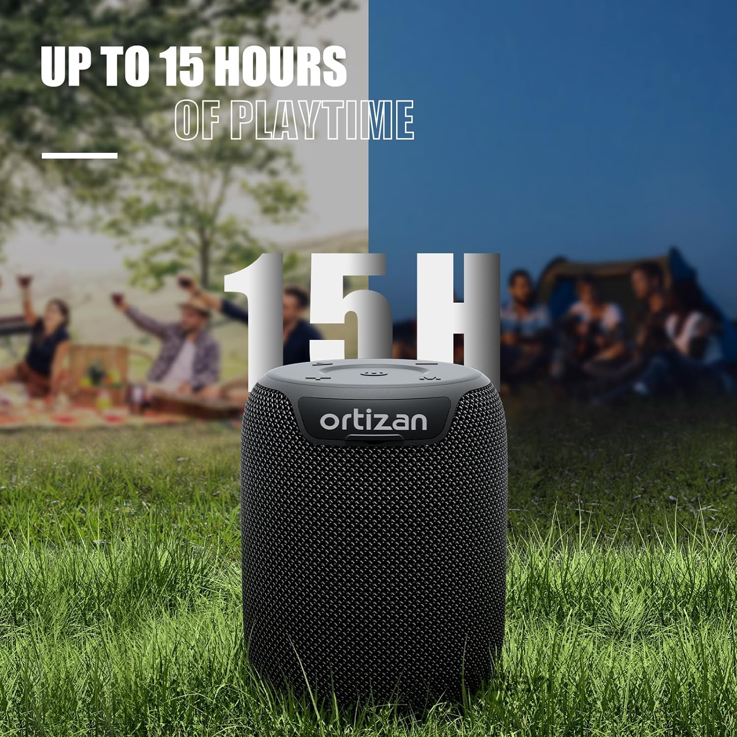 Altavoz Bluetooth Ortizan Part - Electronics New Gadgets reseña y precio