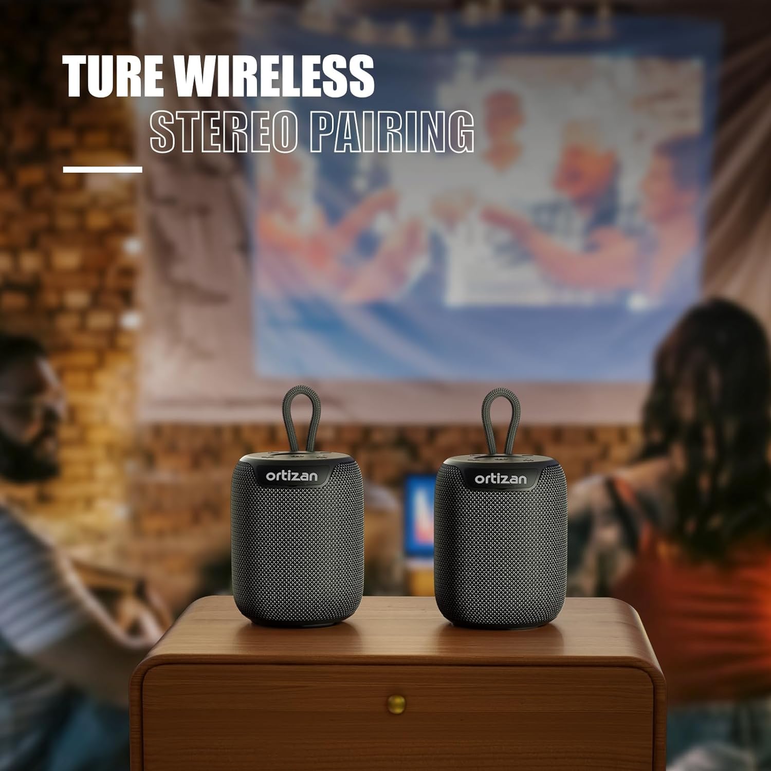Altavoz Bluetooth Ortizan Part - Electronics New Gadgets reseña y precio