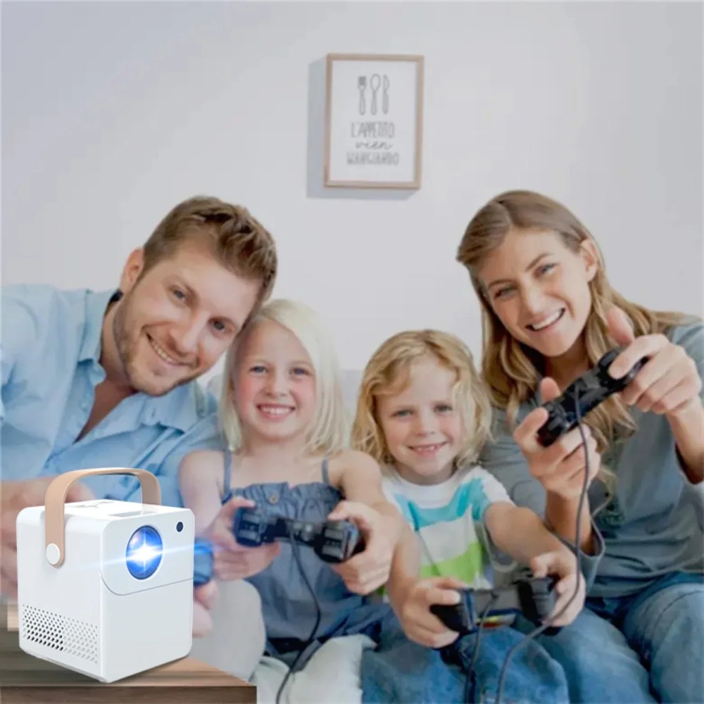 Proyector portátil inteligente - Mini Projector Portable reseña y precio