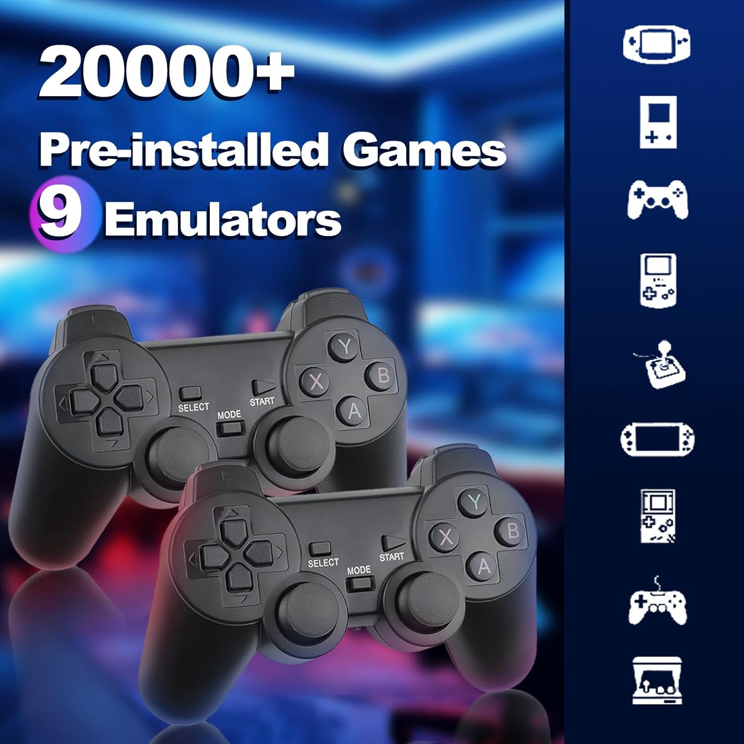 M8 Retro Game-Stick, 20000+ Ju - Retro Game Controller Usb reseña y precio