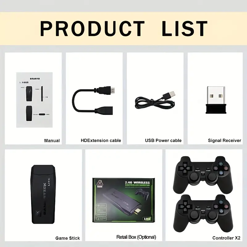 Consola de Videojuegos Domésti - Retro Game Controller Usb reseña y precio