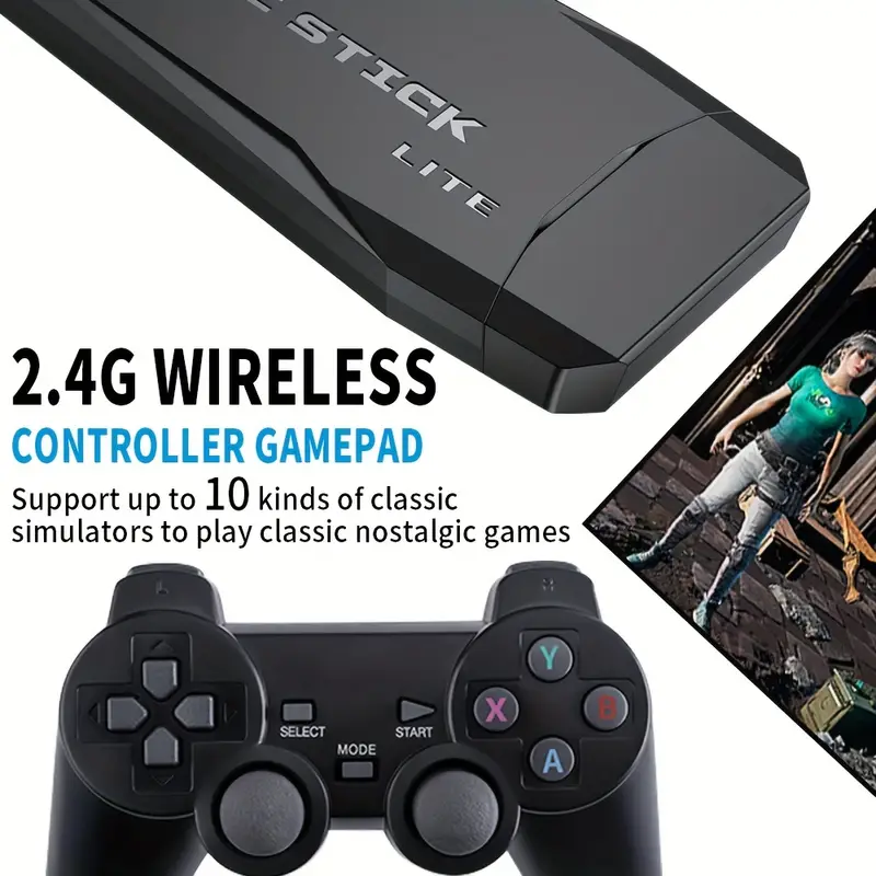 Consola de Videojuegos Domésti - Retro Game Controller Usb reseña y precio