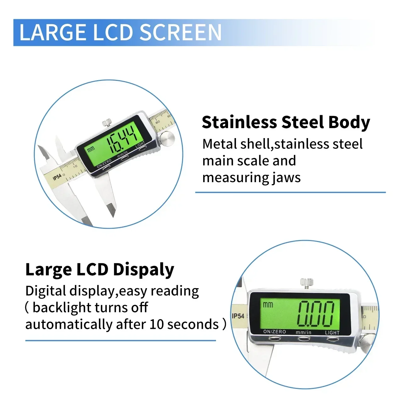 SHAHE nuevo calibrador Digital - Electronics New Gadgets reseña y precio